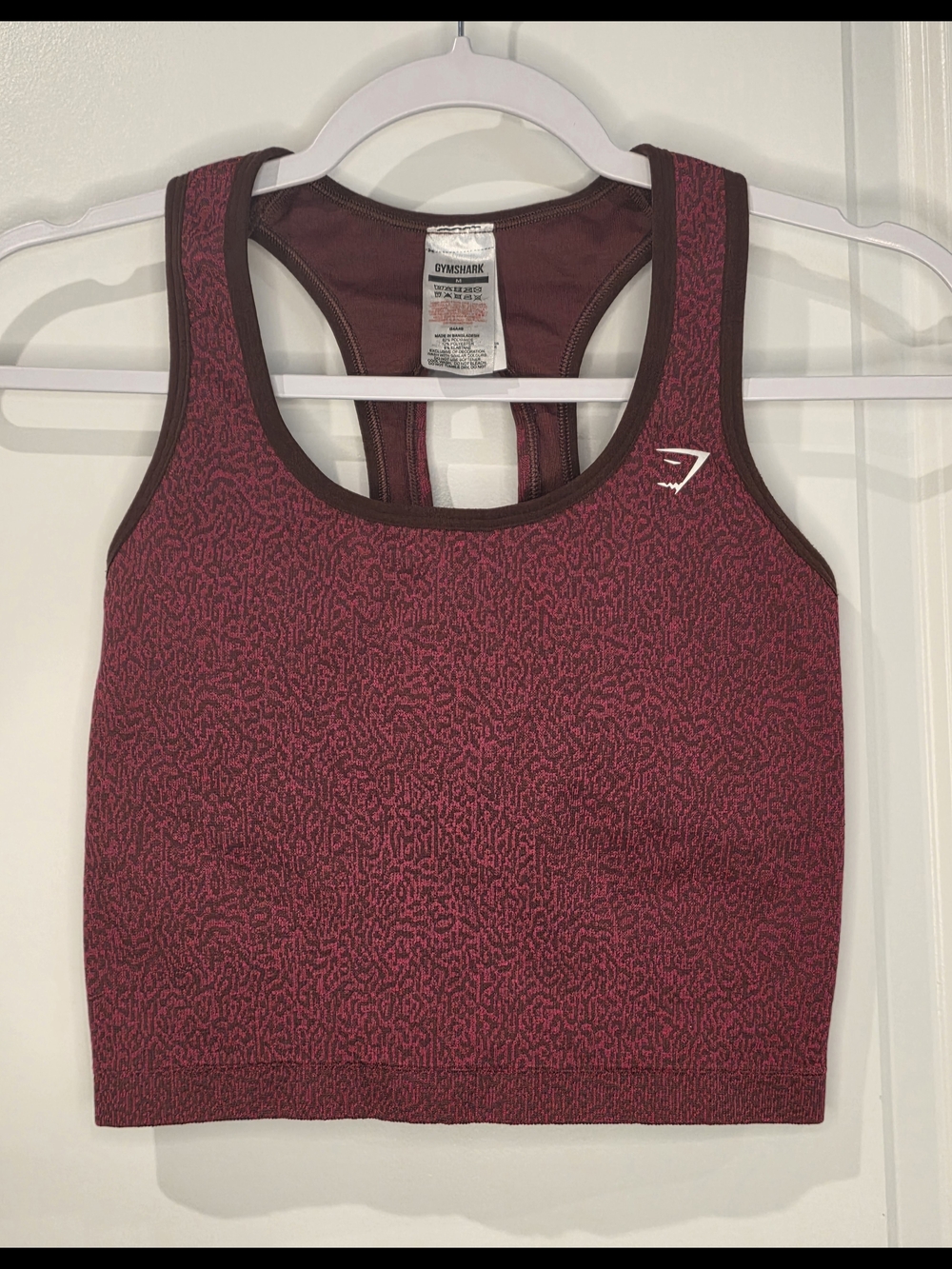 Gymshark Adapt Animal Seamless Crop Tank